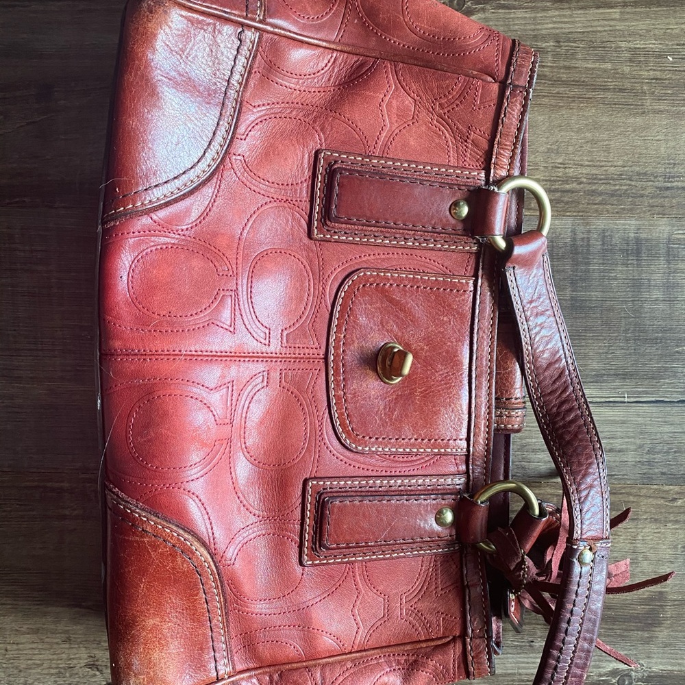 Coach purse